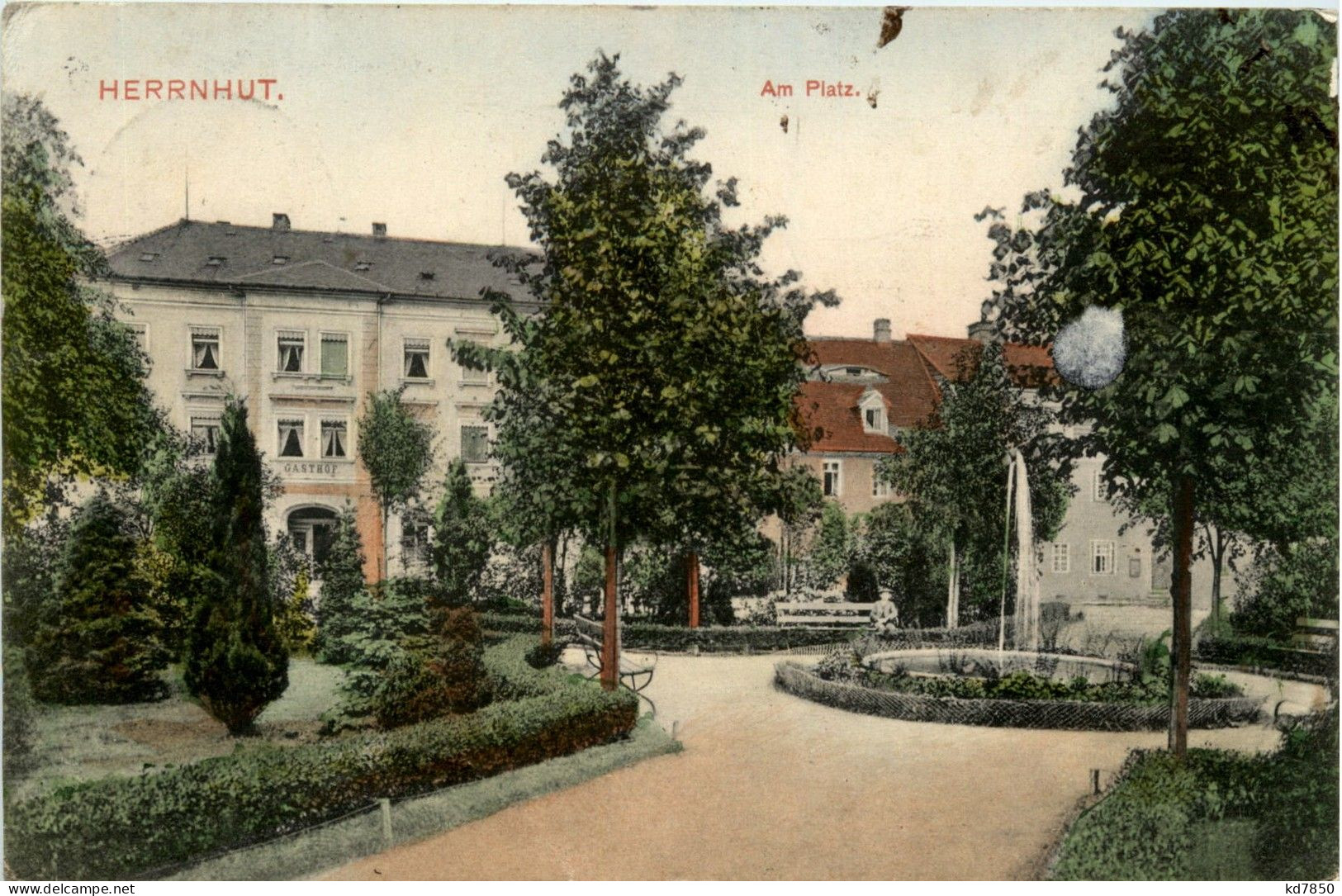 Herrnhut - Am Platz - Herrnhut