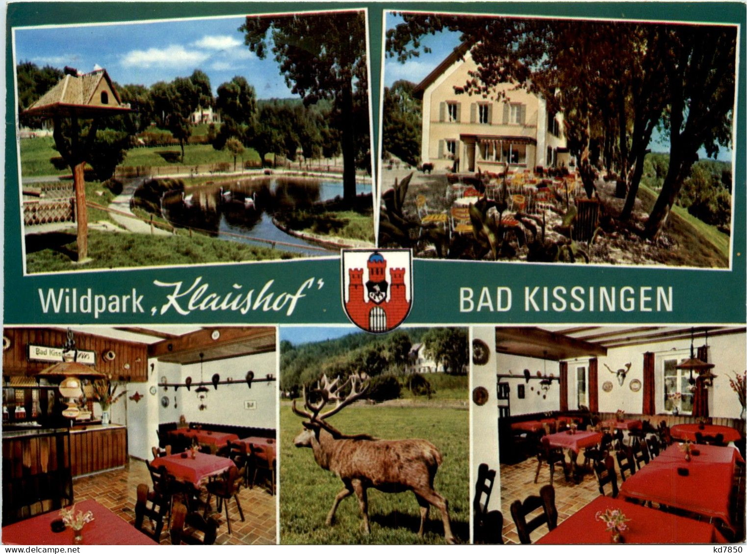 Bad Kissingen - Wildpark Klaushof - Bad Kissingen