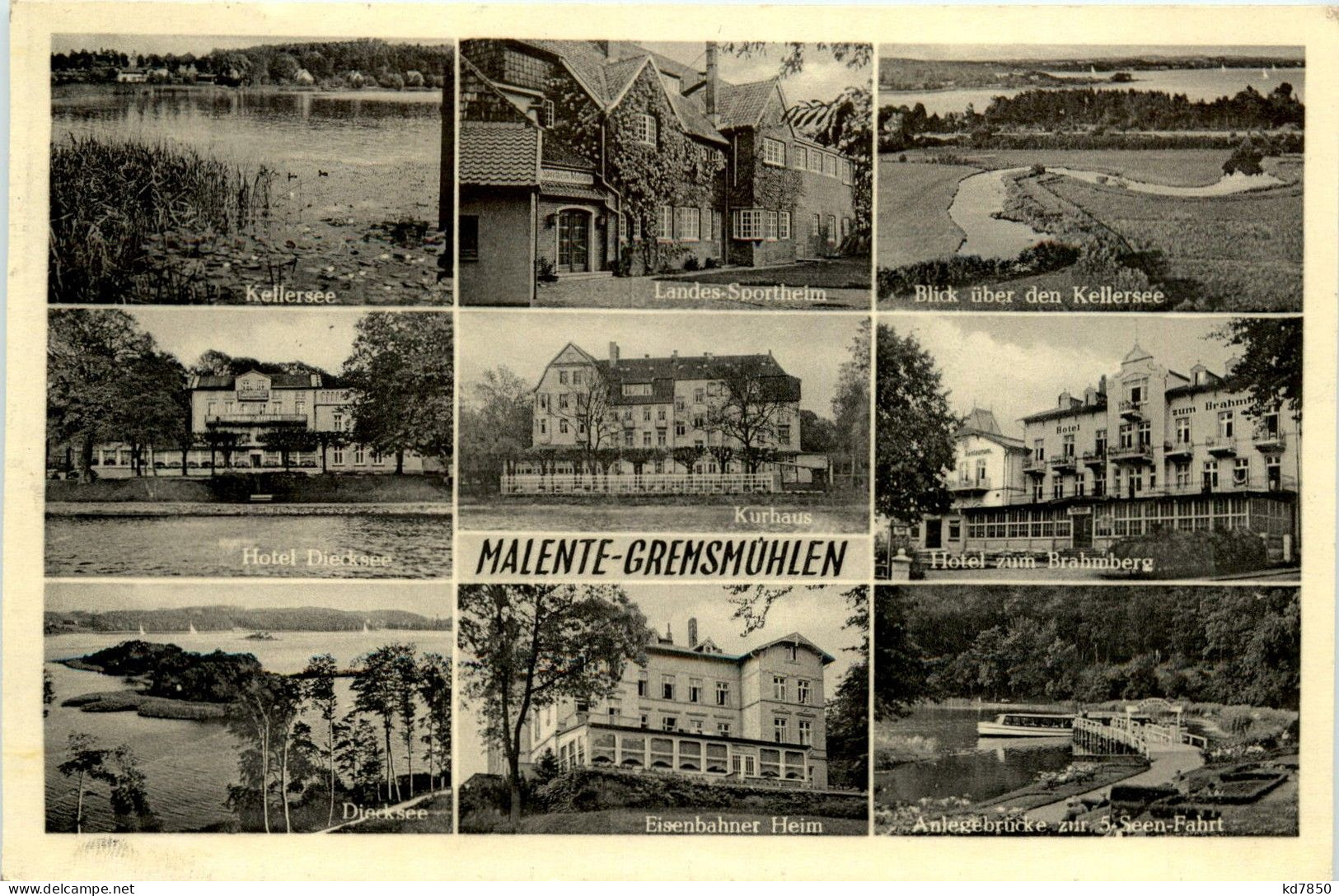 Malente-Gremsmühlen - Malente-Gremsmuehlen