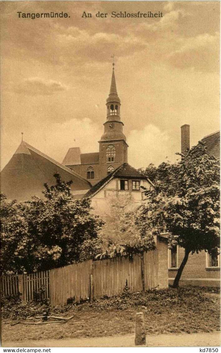 Tangermünde - An Der Schlossfreiheit - Tangermünde