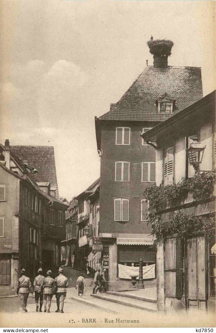 Barr - Rue Hartmann - Barr