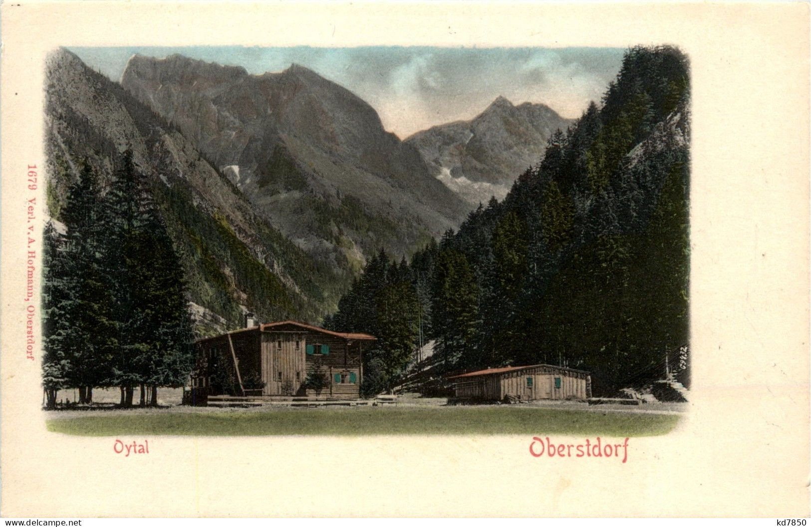 Oberstdorf - Oytal - Oberstdorf