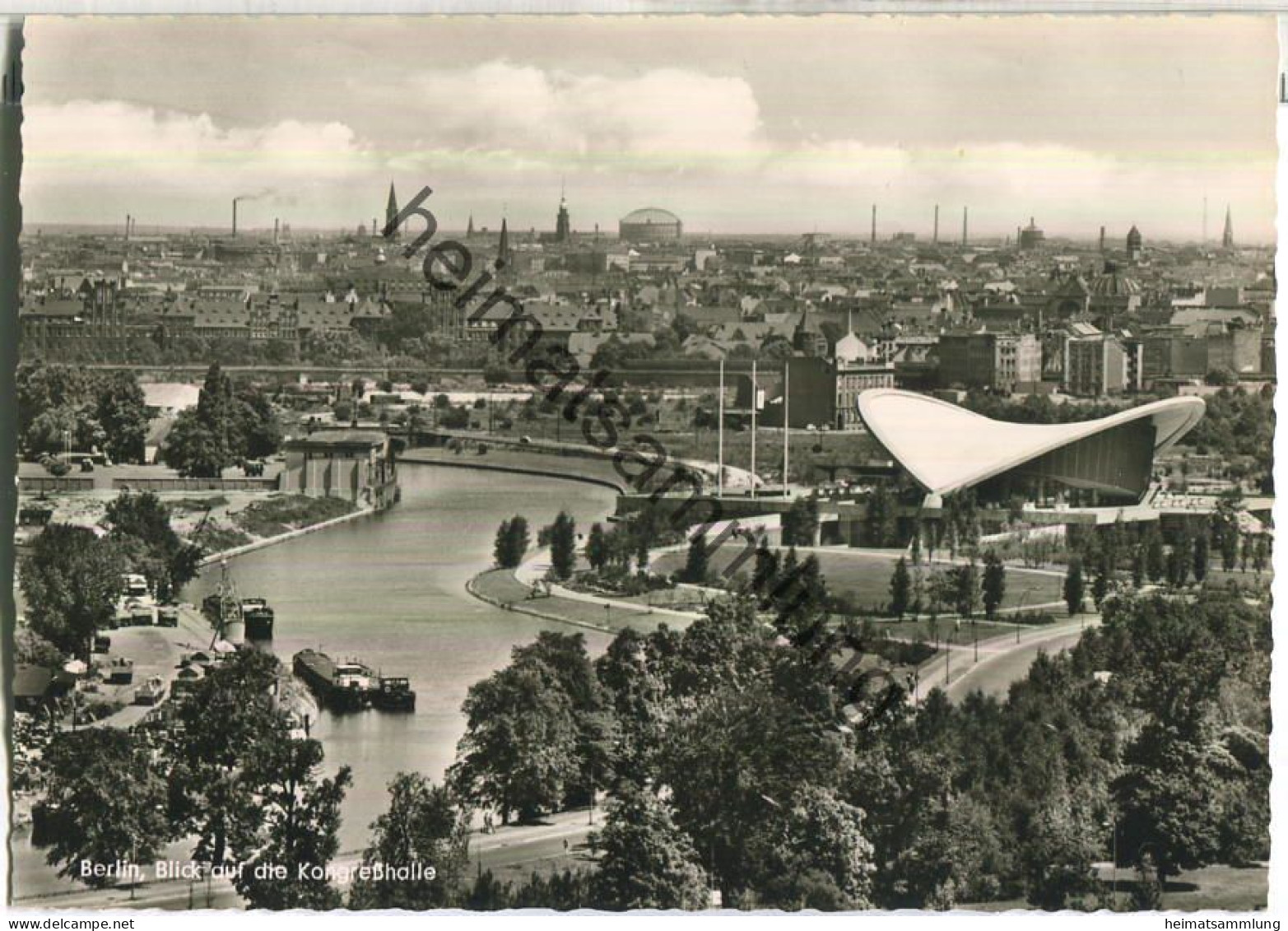 Berlin - Kongresshalle - Foto-Ansichtskarte - Verlag Kunst Und Berlin - Tiergarten