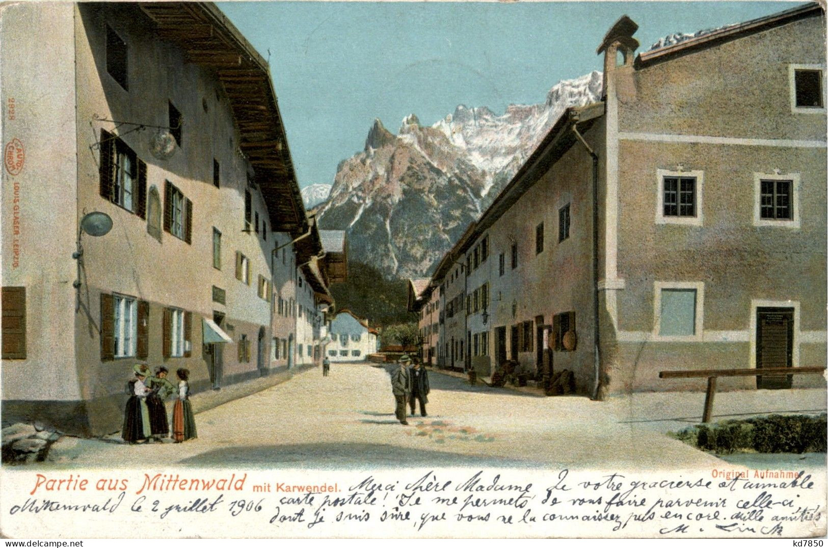 Partie Aus Mittenwald - Mittenwald