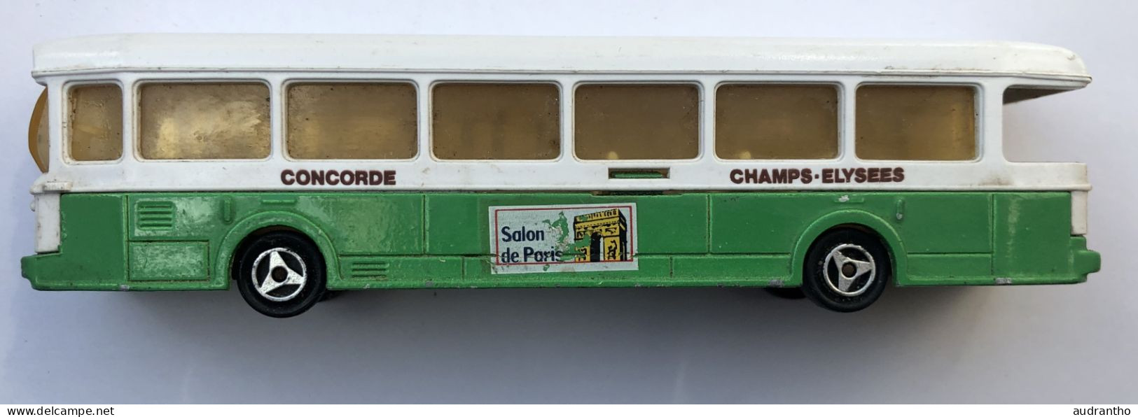 Vintage - Majorette - Autobus - Concorde - Champs Elysées - Modèle N° 310 à L’échelle 1/87 - Escala 1:87