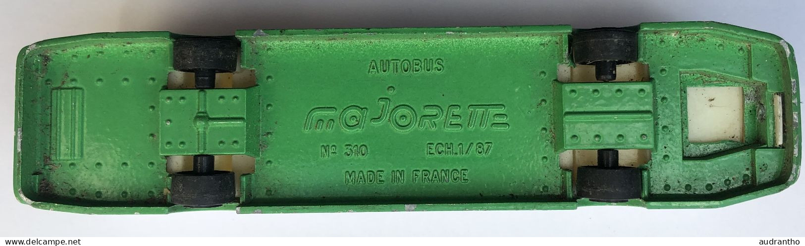 Vintage - Majorette - Autobus - Concorde - Champs Elysées - Modèle N° 310 à L’échelle 1/87 - Escala 1:87