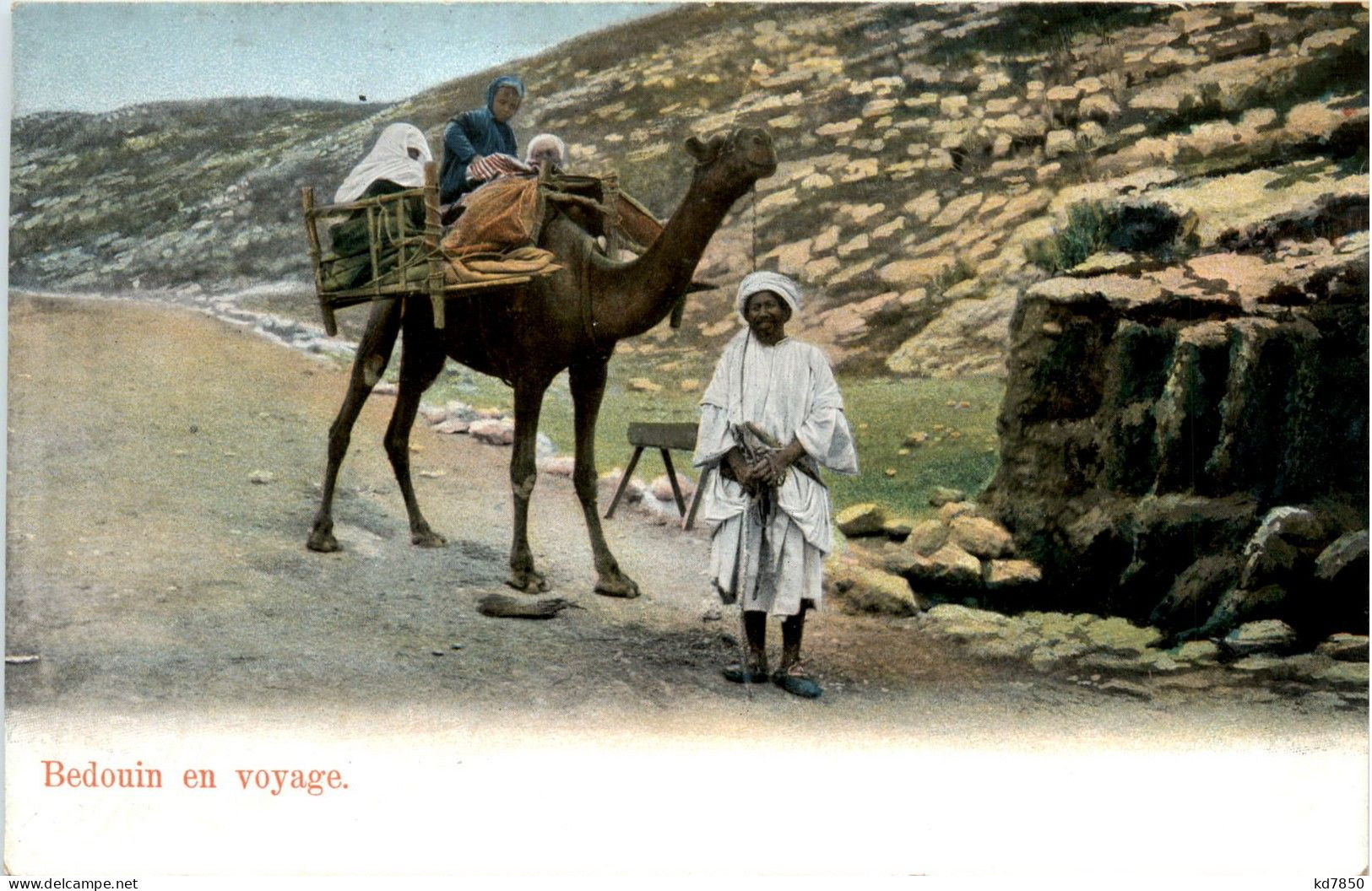 Bedouin En Voyage - Personas