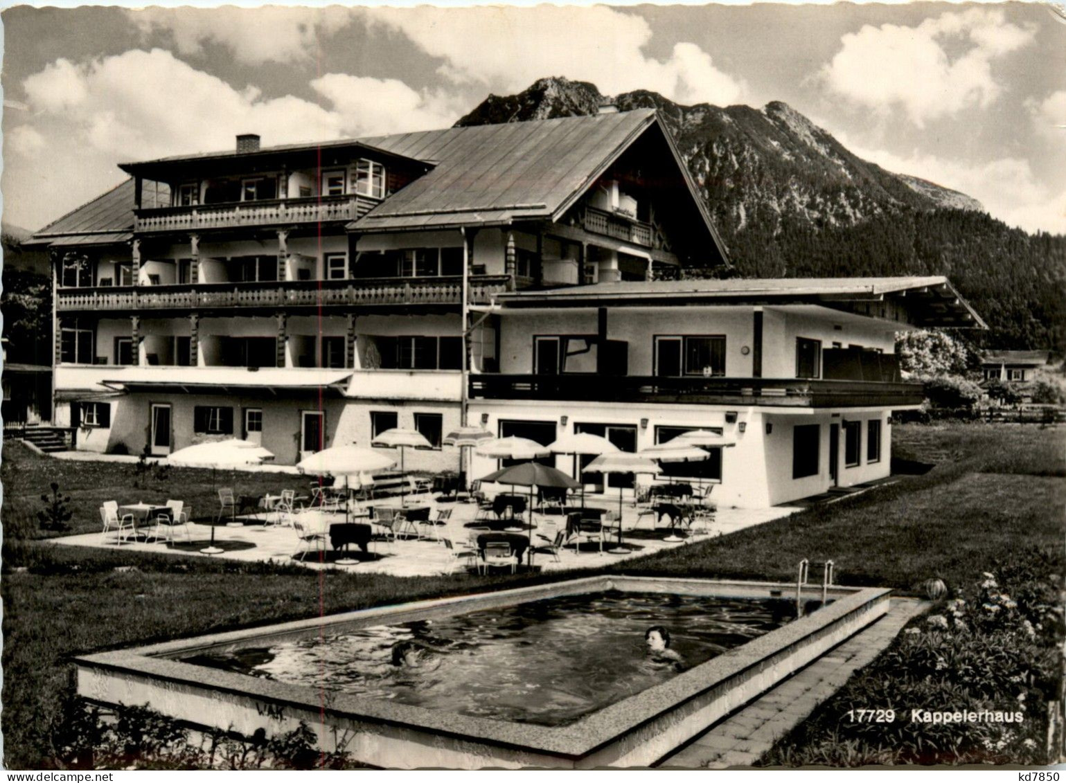 Oberstdorf - Hotel Kappeler Haus - Oberstdorf