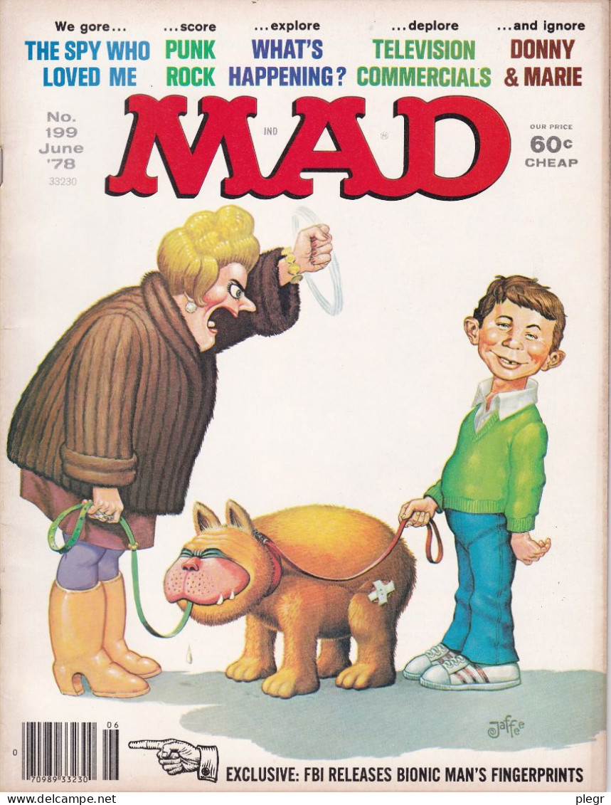 MAD - Version US - N°199 (06/1978) - Autres Éditeurs