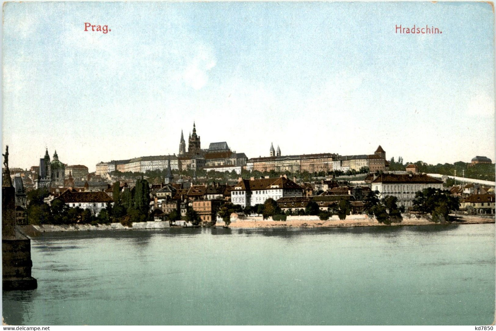 Prag - Hradschin - Tschechische Republik