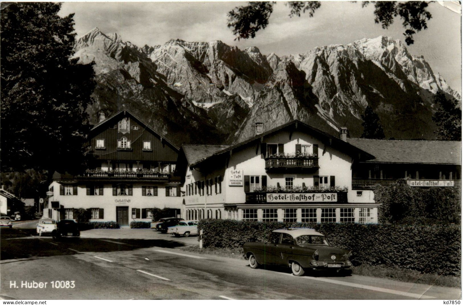 Hotel Post Oberau Bei Garmisch - Garmisch-Partenkirchen