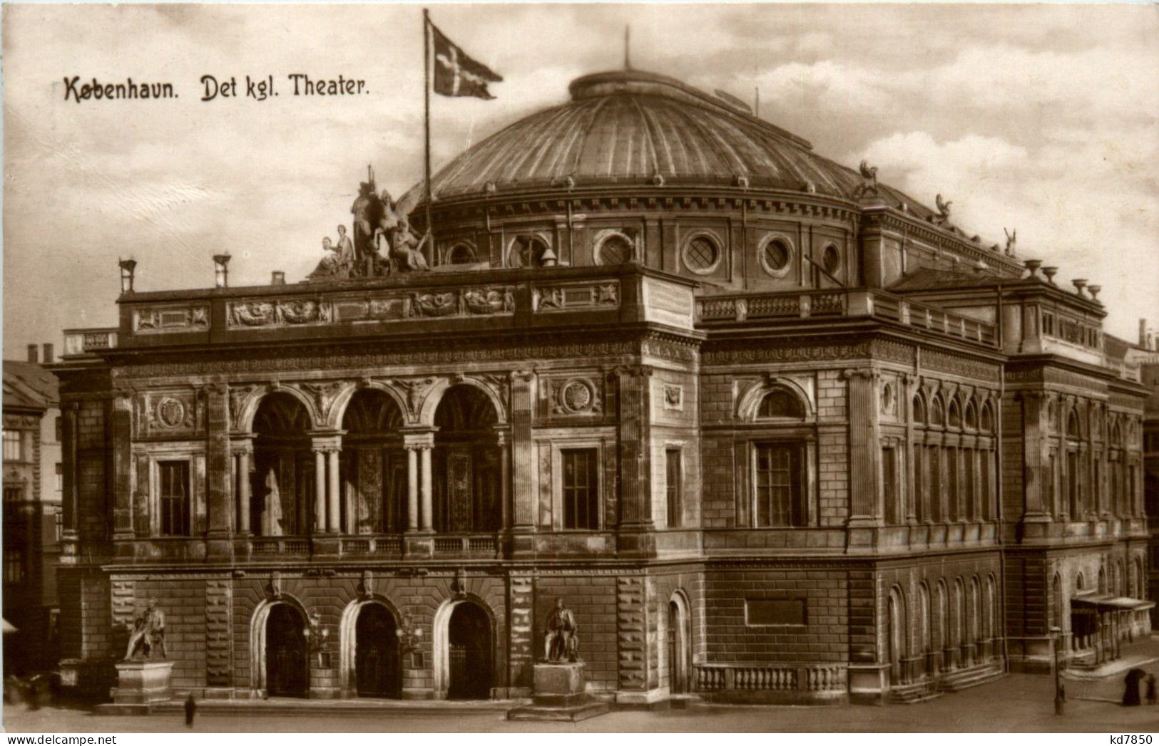 Kobenhavn - Det Kgl. Theater - Denmark