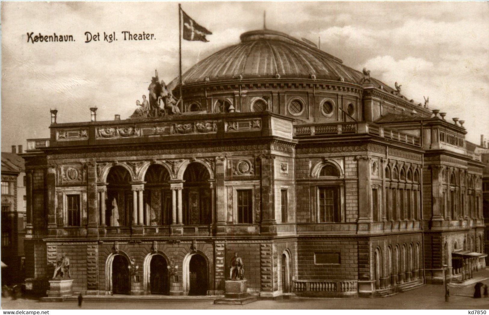 Kobenhavn - Det Kgl. Theater - Danemark