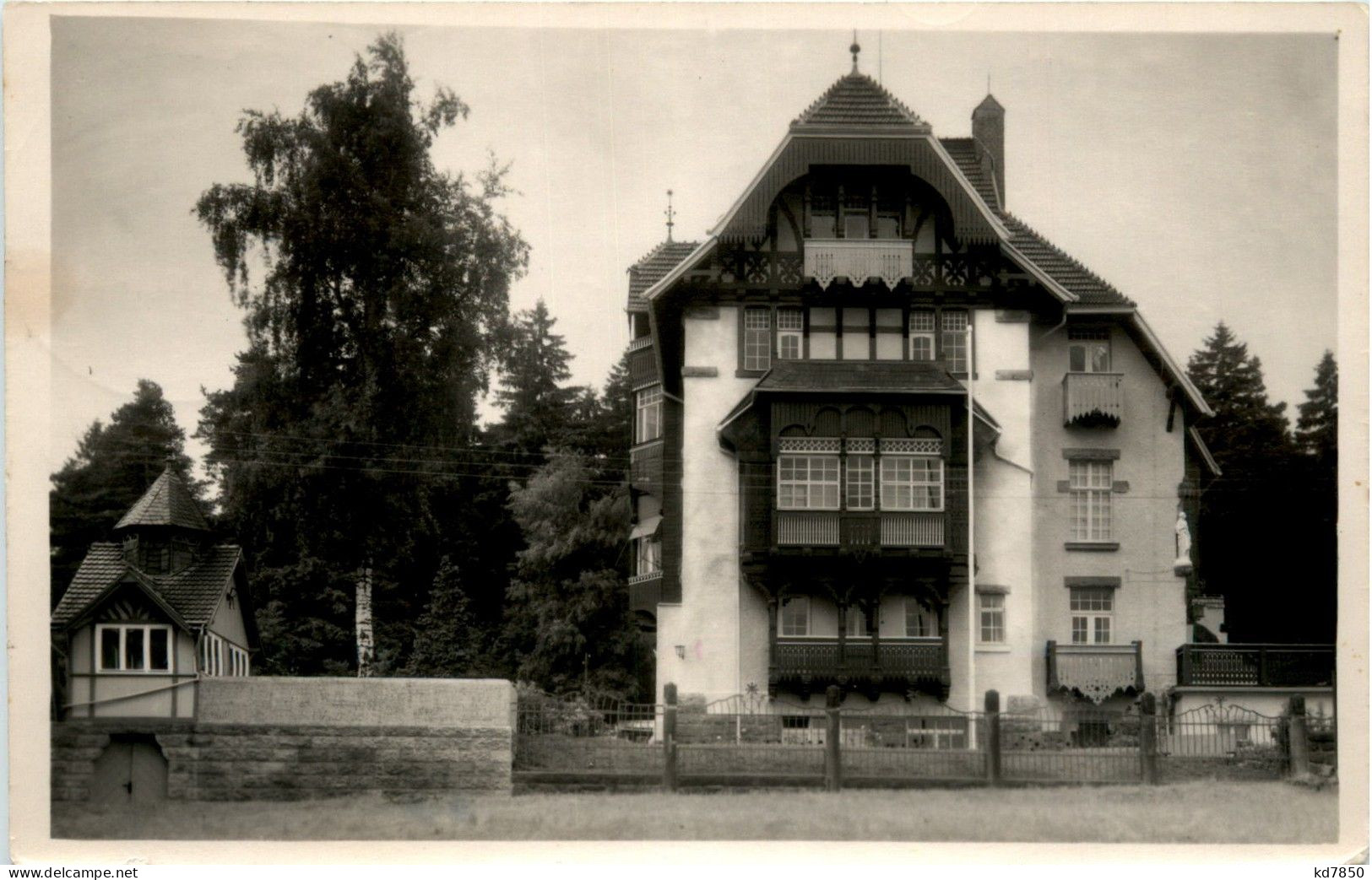 Kurort Hartha - Reichsbahn Genesungsheim - Hartha