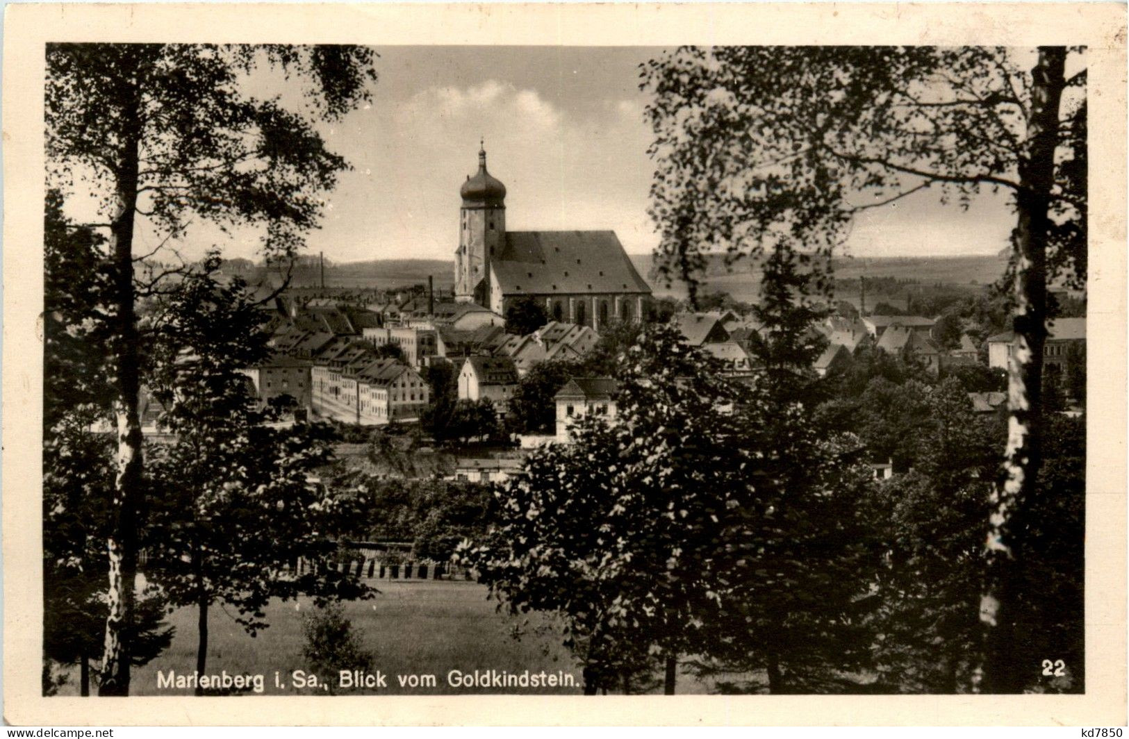 Marienberg In Sachsen - Marienberg