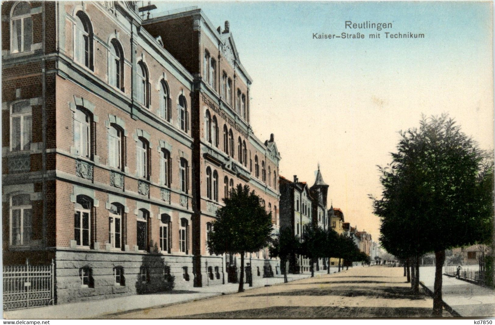 Reutlingen - Kaiser Strasse - Reutlingen