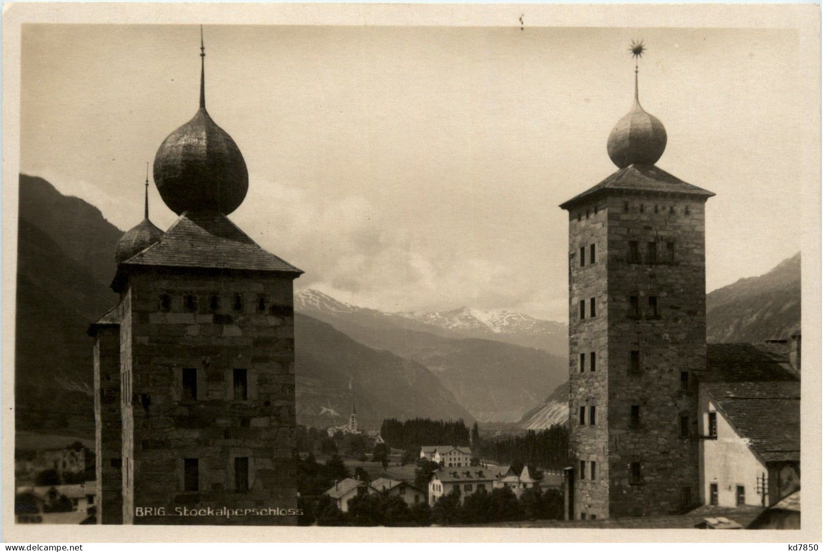 Brig - Stockalpenschloss - Brigue-Glis 