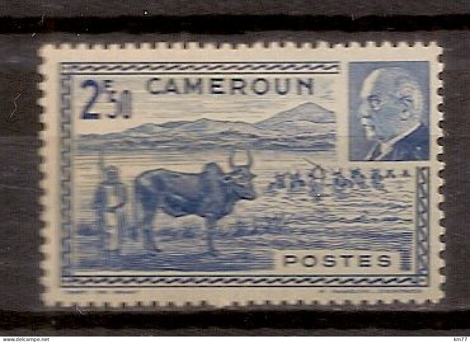 CAMEROUN NEUF AVEC TRACE DE CHARNIERE - Unused Stamps