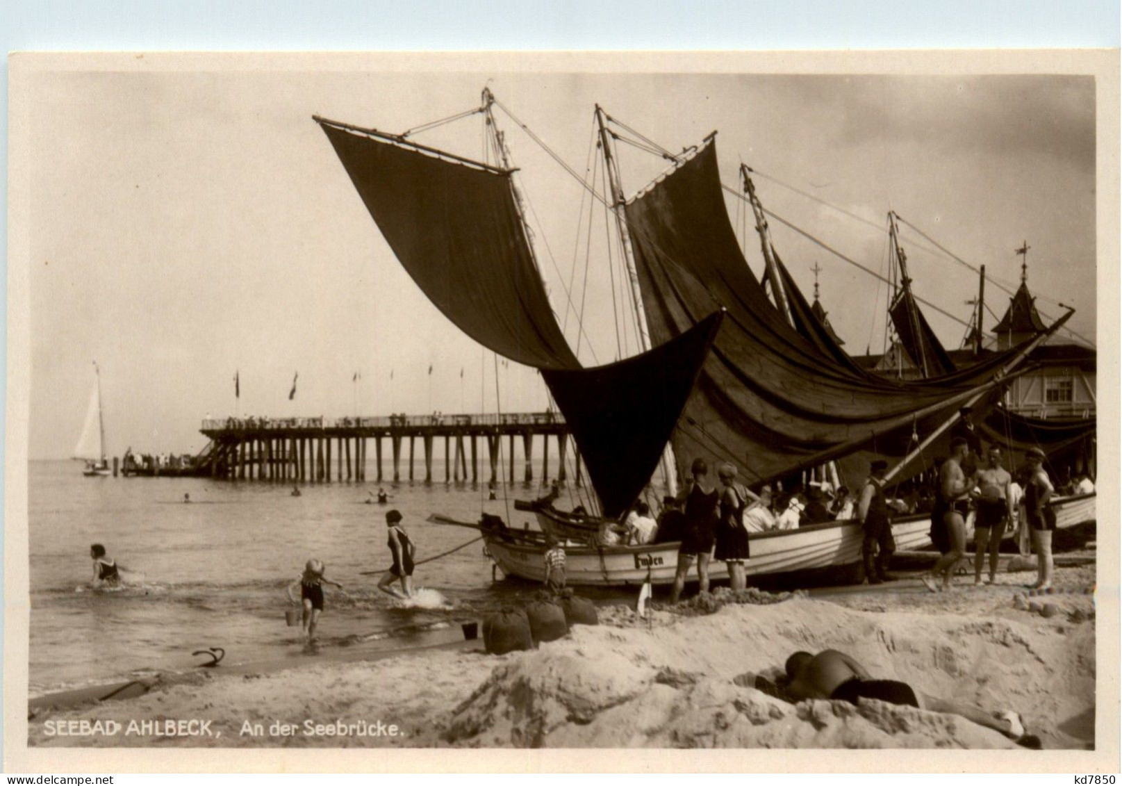 Seebad Ahlbeck - An Der Seebrücke - Usedom