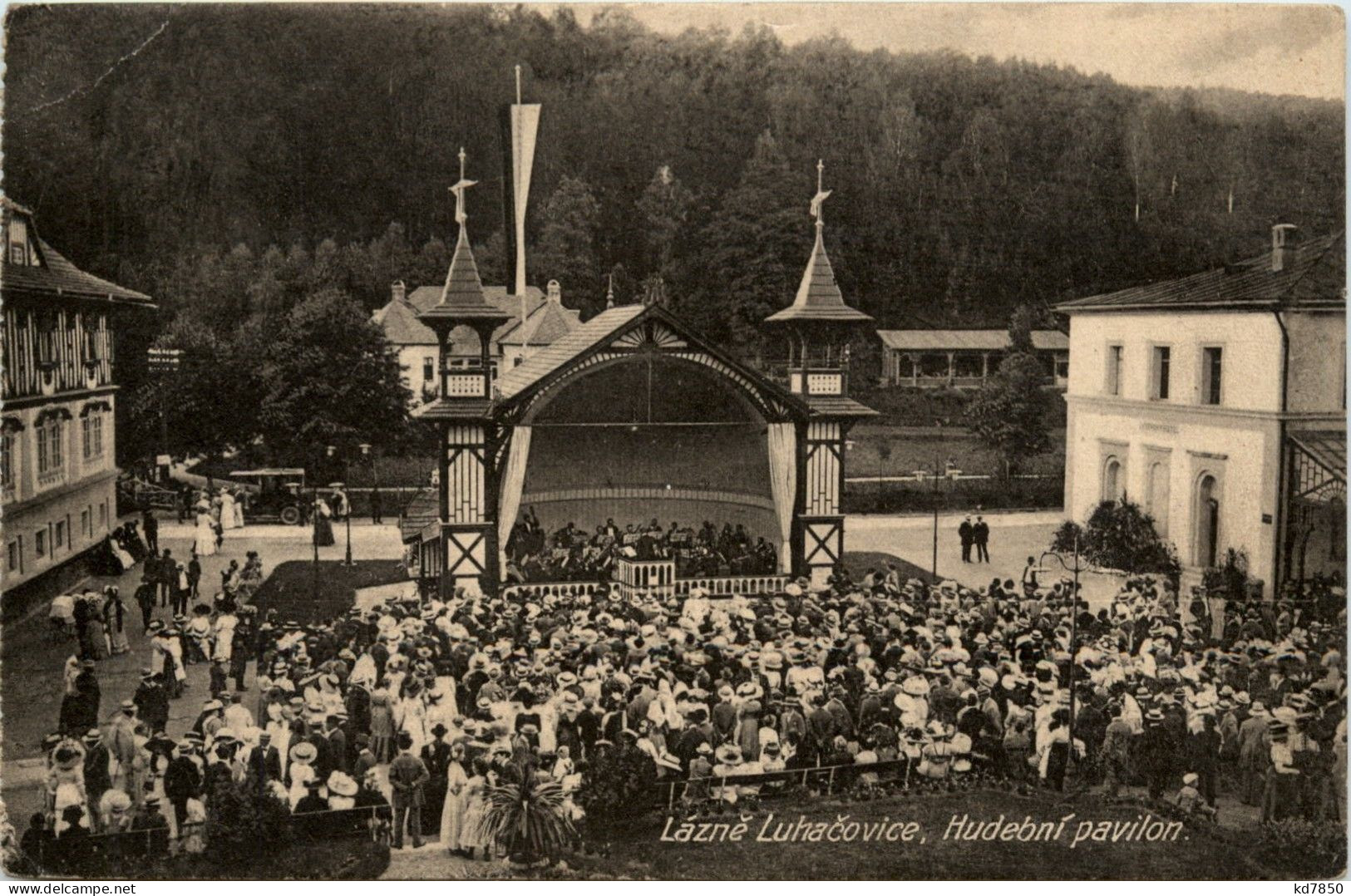 Lazne Luhacovice - Hudebni Pavilon - Tschechische Republik