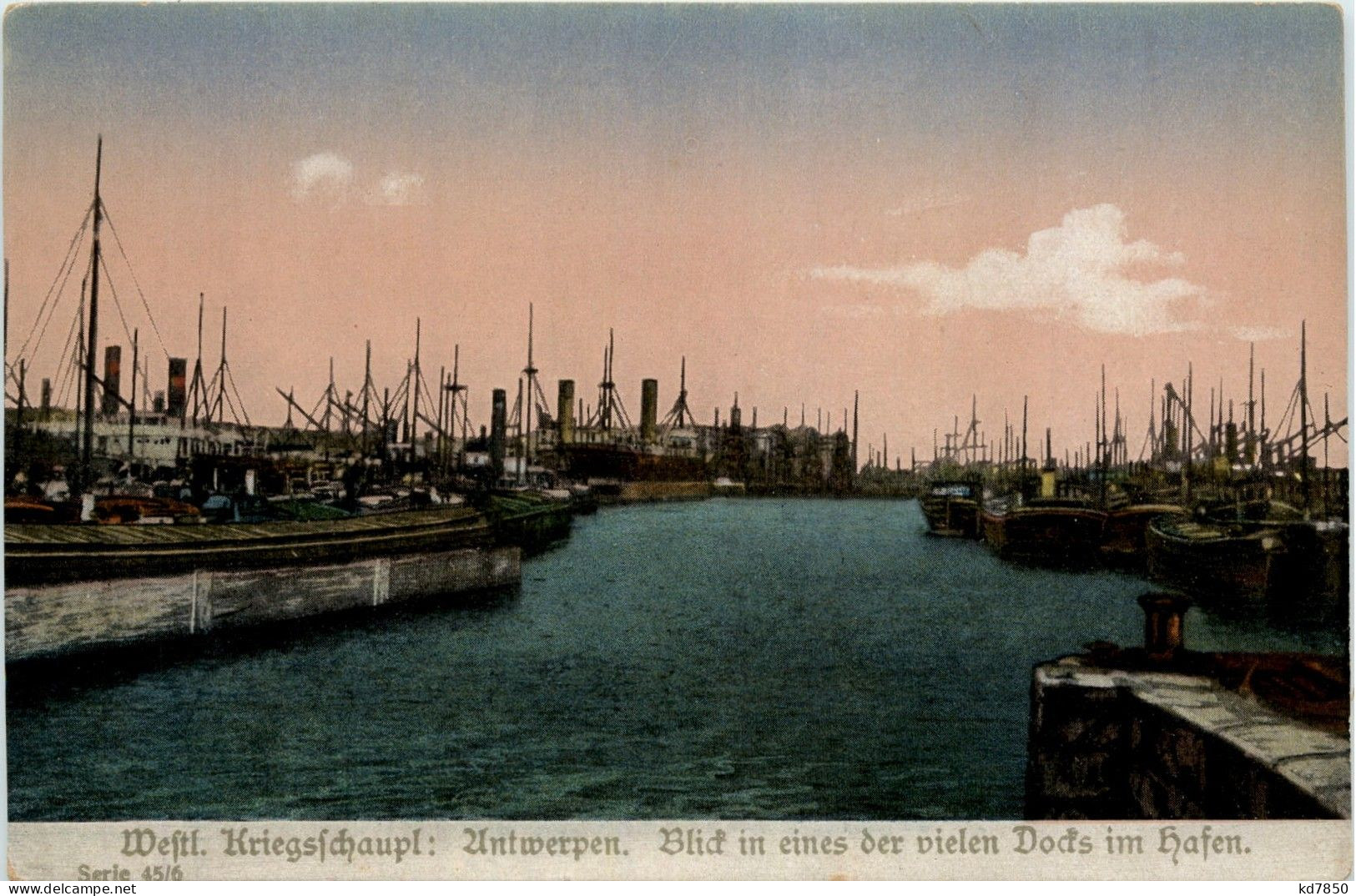 Antwerpen - Docks Im Hafen - Antwerpen