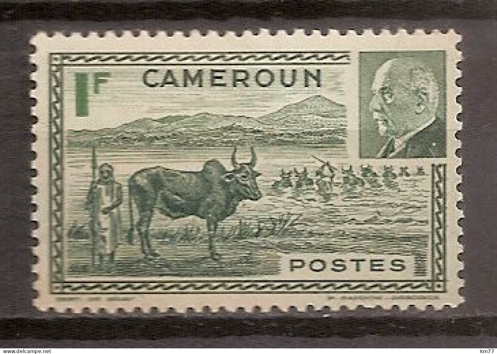 CAMEROUN NEUF AVEC TRACE DE CHARNIERE - Ungebraucht