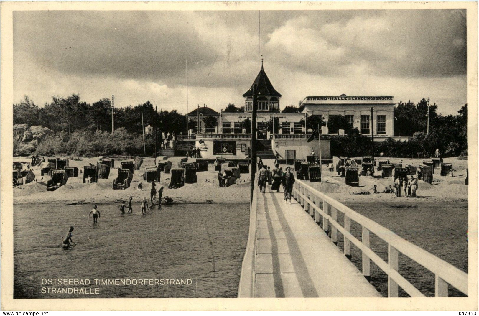 Timmendorfer Strand - Strandhalle - Timmendorfer Strand