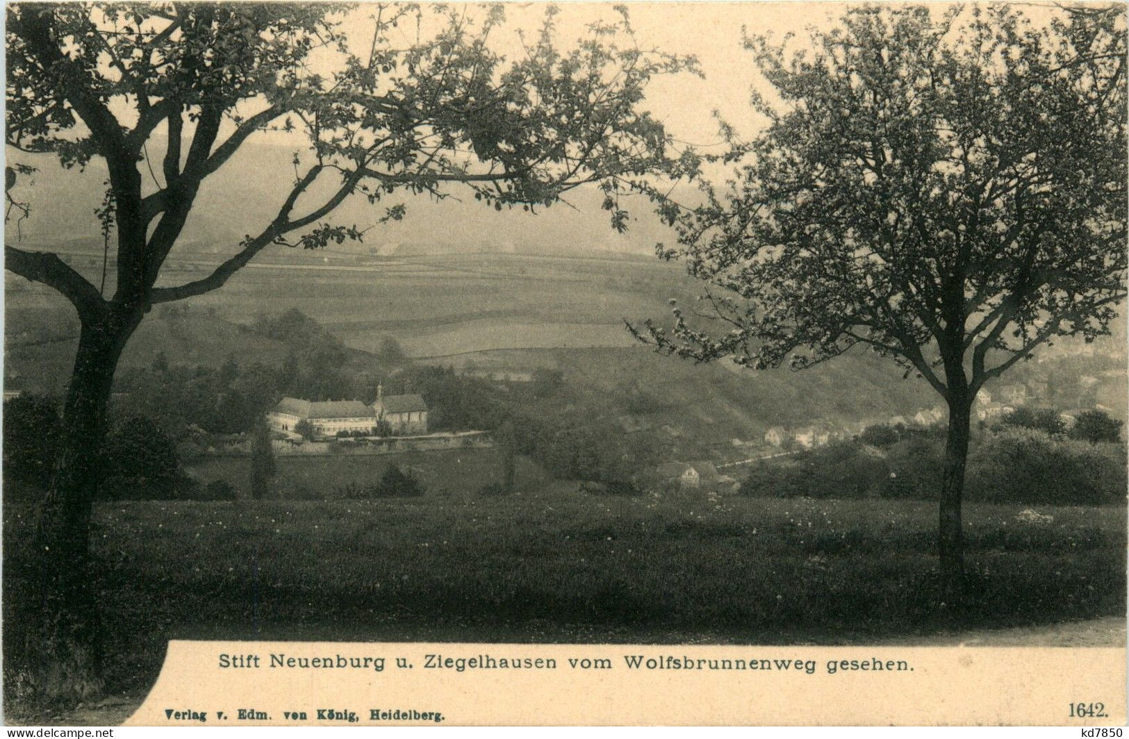 Stift Neuenburg Und Ziegelhausen - Heidelberg