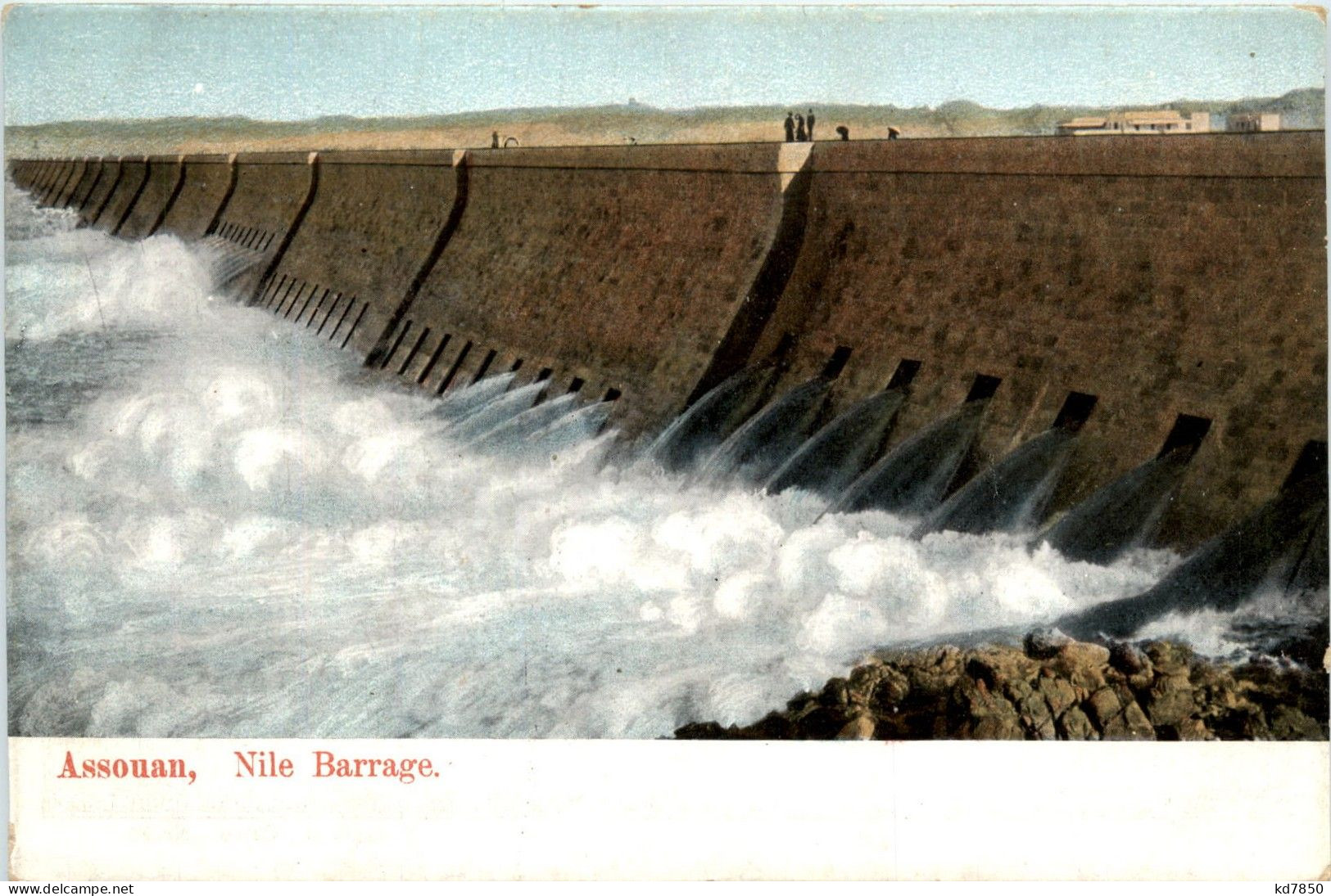 Assouan - Nile Barrage - Assuan