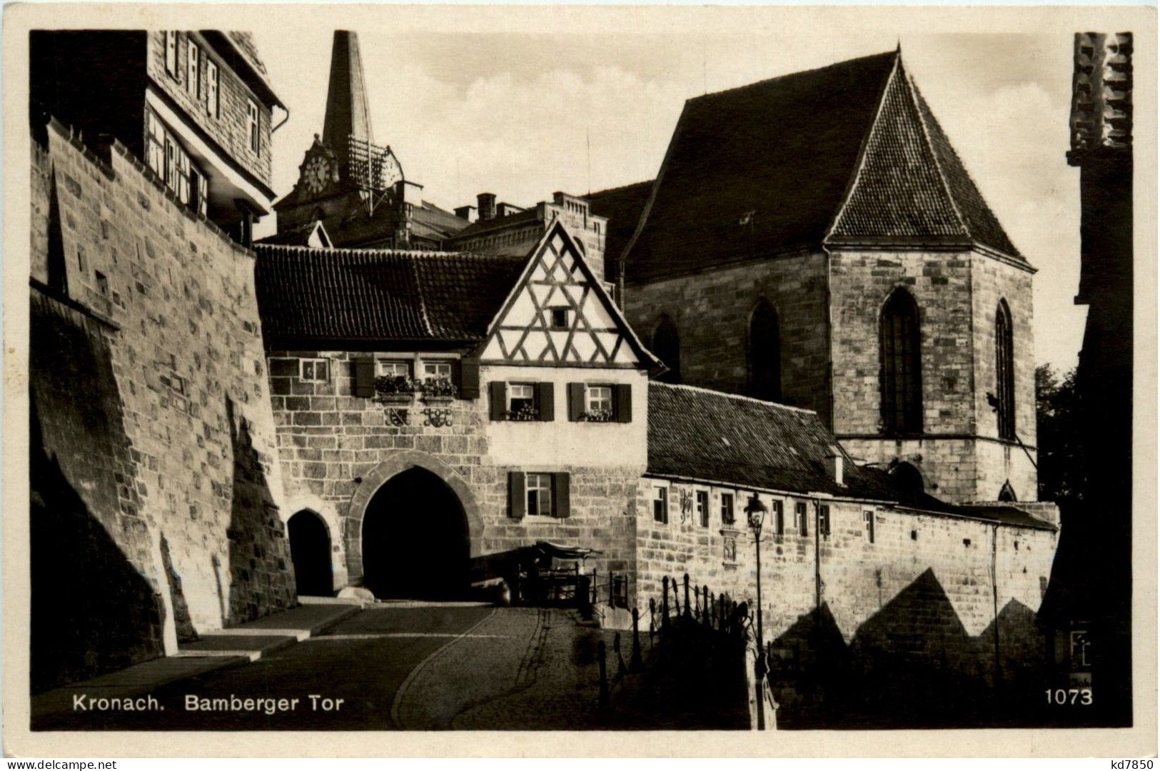 Kronach - Bamberger Tor - Kronach