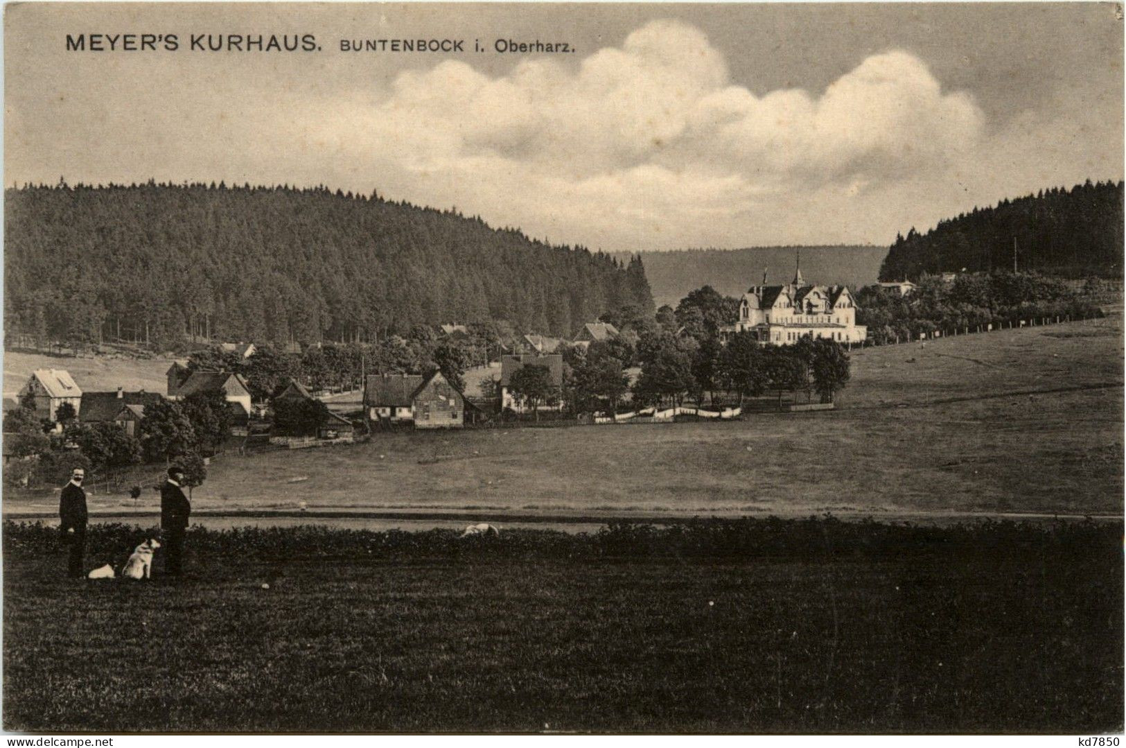 Buntenbock -Meyers Kurhaus - Clausthal-Zellerfeld