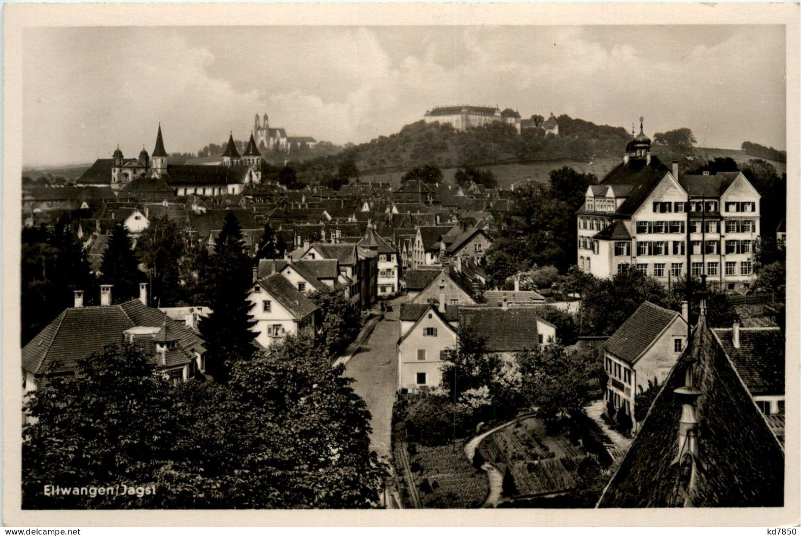 Ellwangen Jagst - Ellwangen