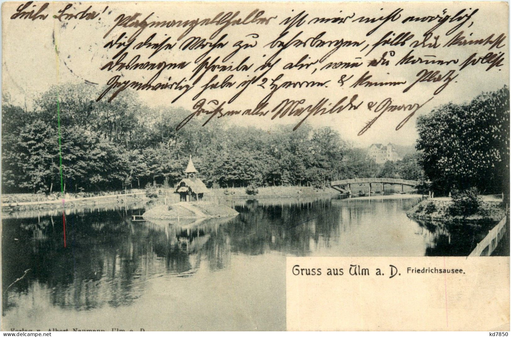 Gruss Aus Ulm - Friedrichsausee - Ulm