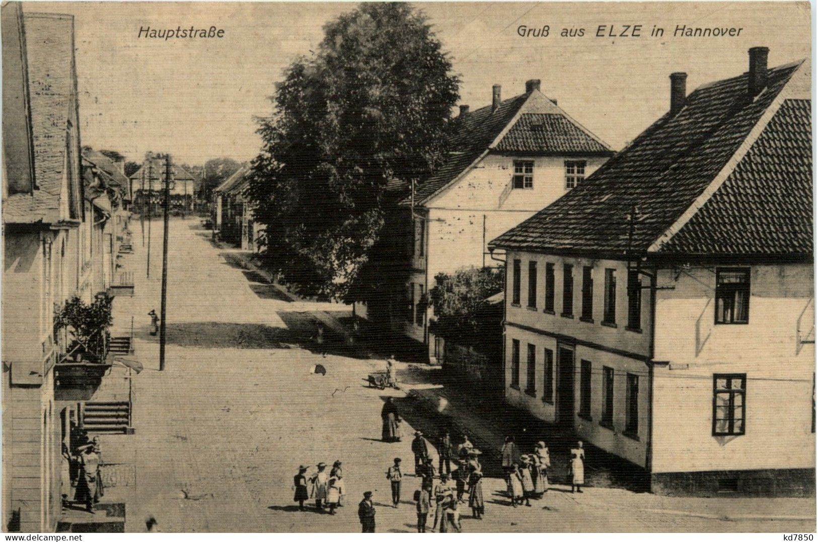 Gruss Aus Elze In Hannover - Hauptstrasse - Hildesheim