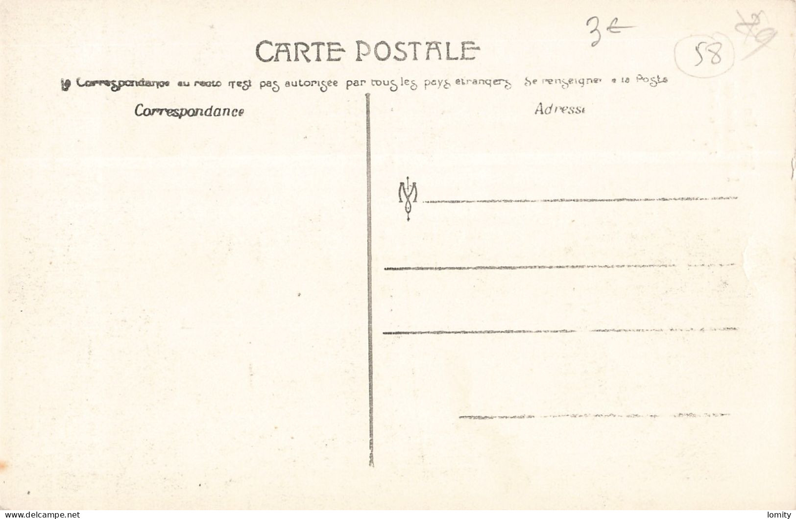 Destockage lot de 36 cartes postales CPA Nievre lac Settons Moulins Engilbert Chatillon Bazois Cosne Dornes Corbigny