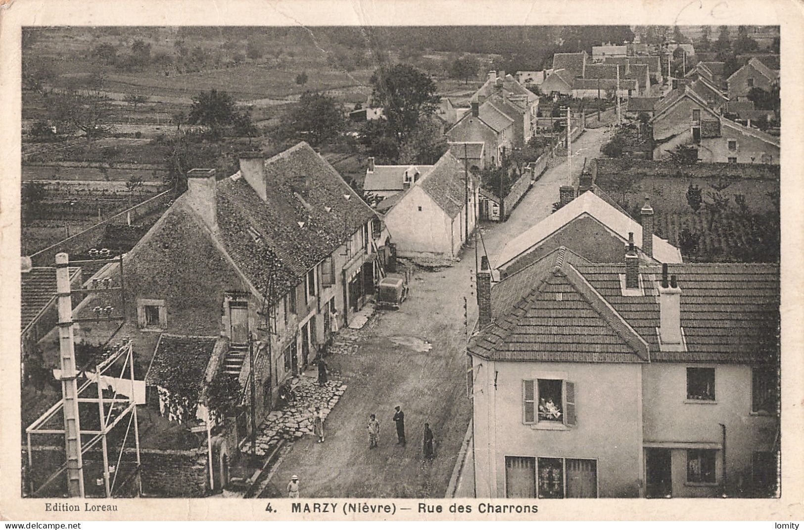 Destockage lot de 36 cartes postales CPA Nievre lac Settons Moulins Engilbert Chatillon Bazois Cosne Dornes Corbigny