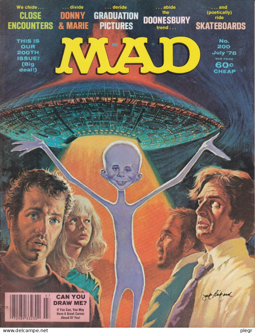 MAD - Version US - N°200 (07/1978) - Otros Editores