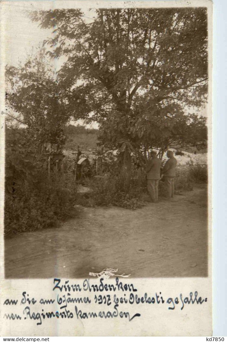 Soldatenfriedhof Obelasti - Cimetières Militaires