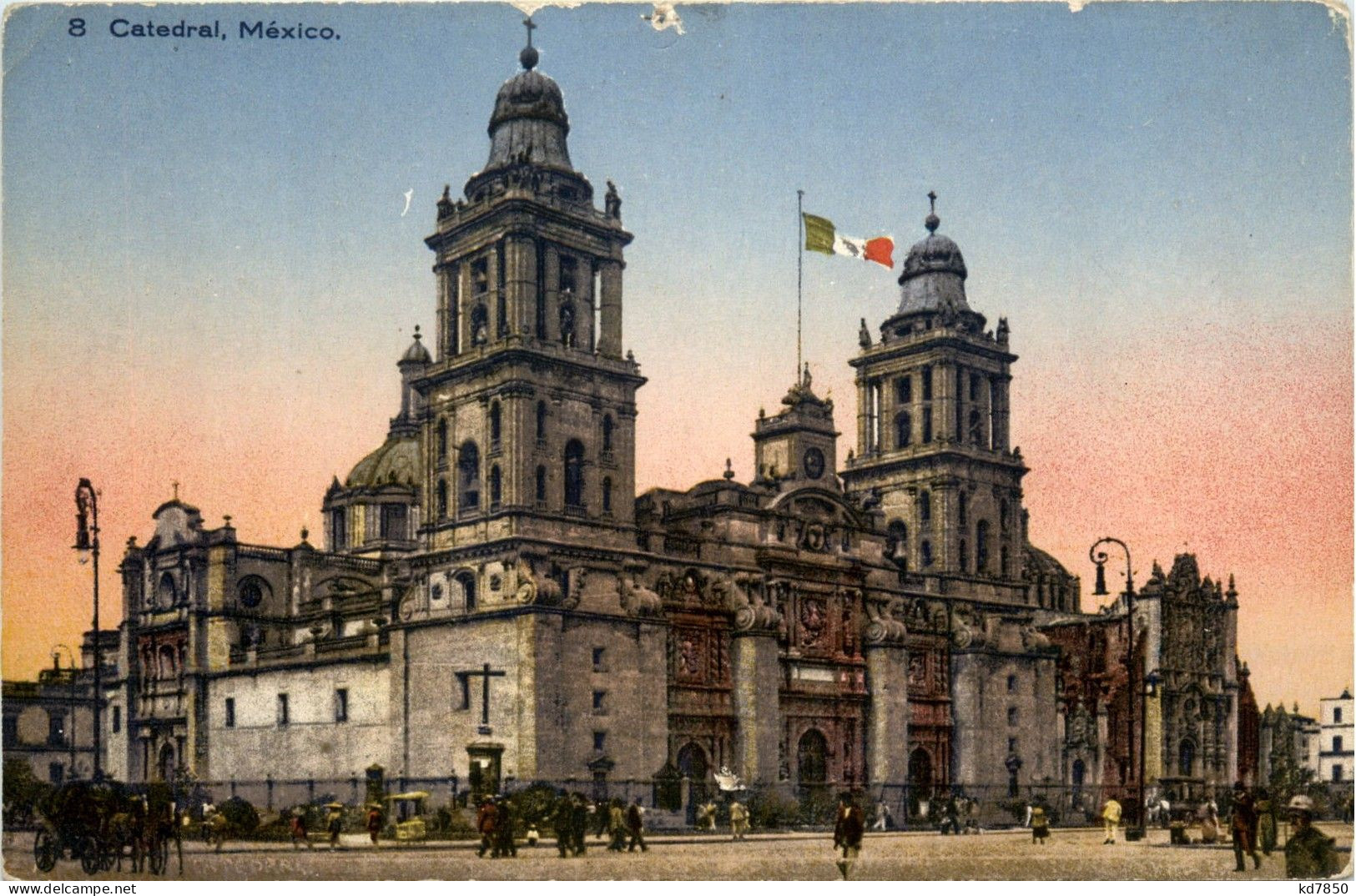 Mexico - Catedral - México