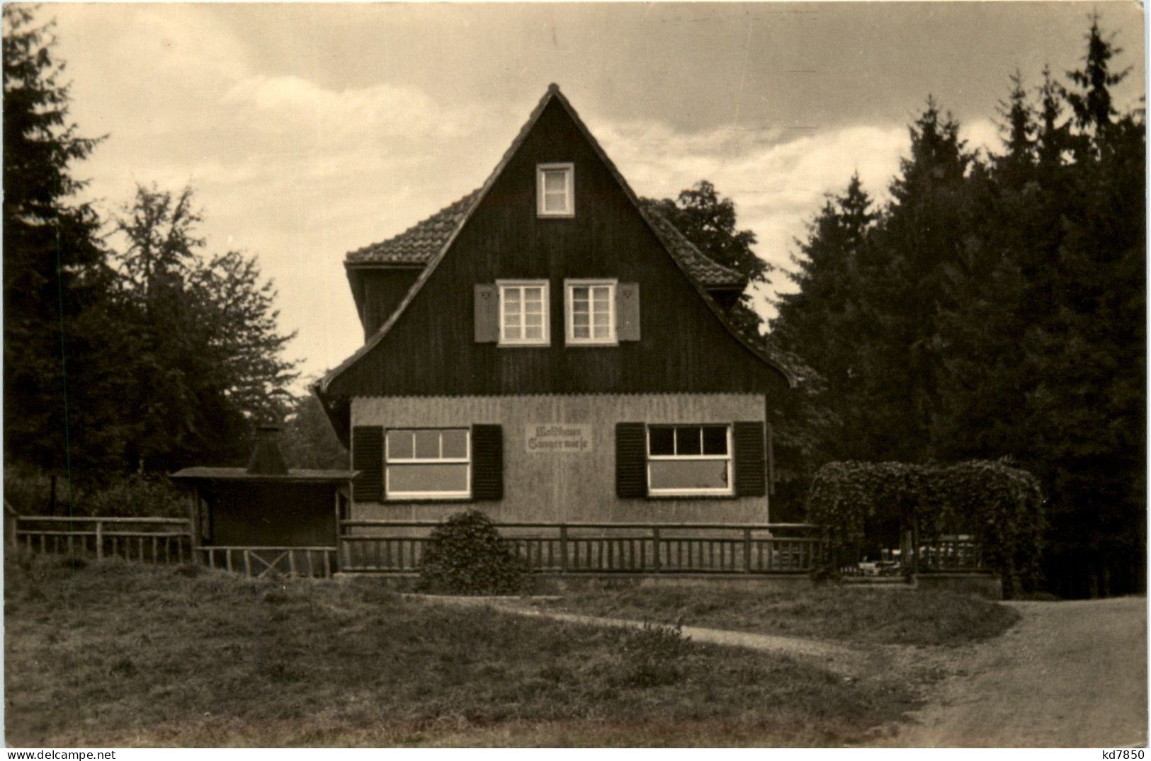 Eisenach - Waldhaus Sängerwiese - Eisenach