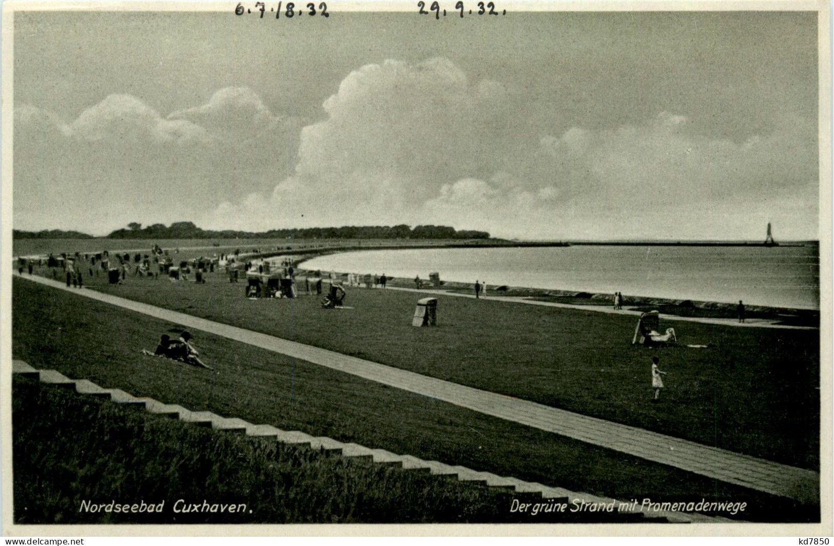 Cuxhaven - Der Grüne Strand - Cuxhaven