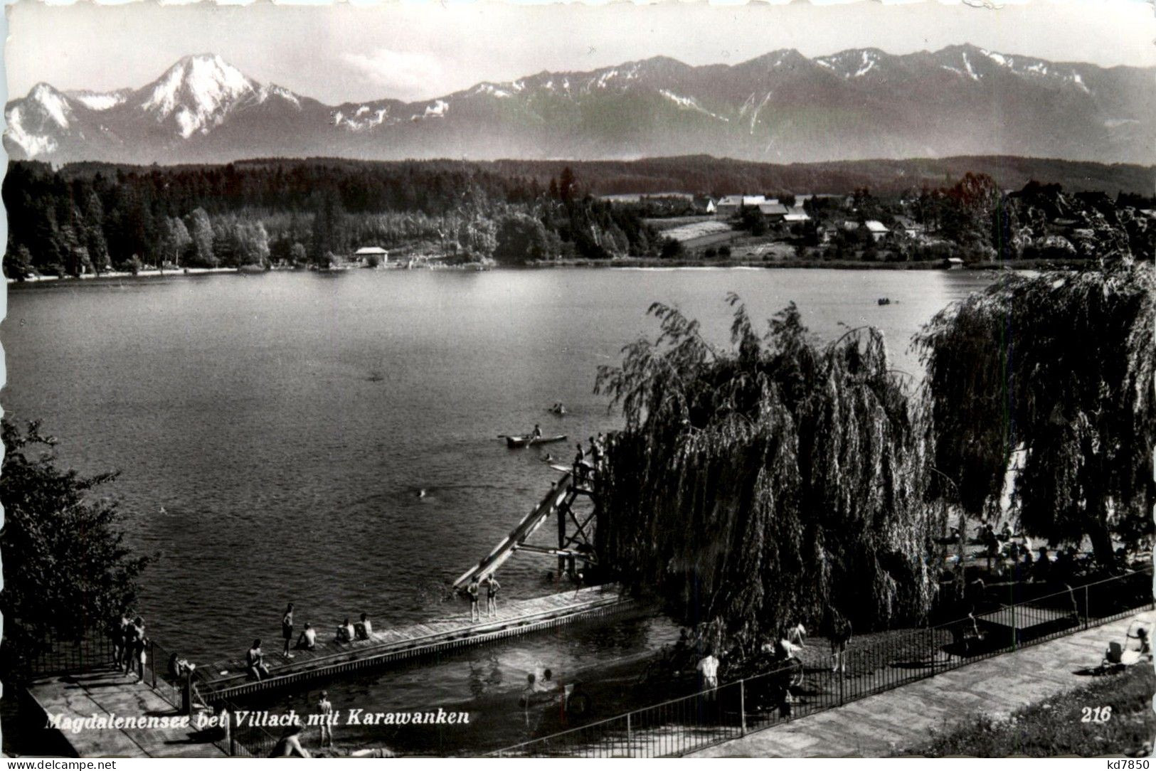 Villach/Kärnten Und Umgebung - Mit Den Karawanken - Villach