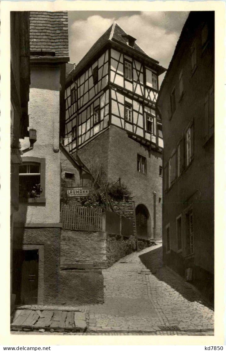 Wimpfen - Marktgasse - Bad Wimpfen