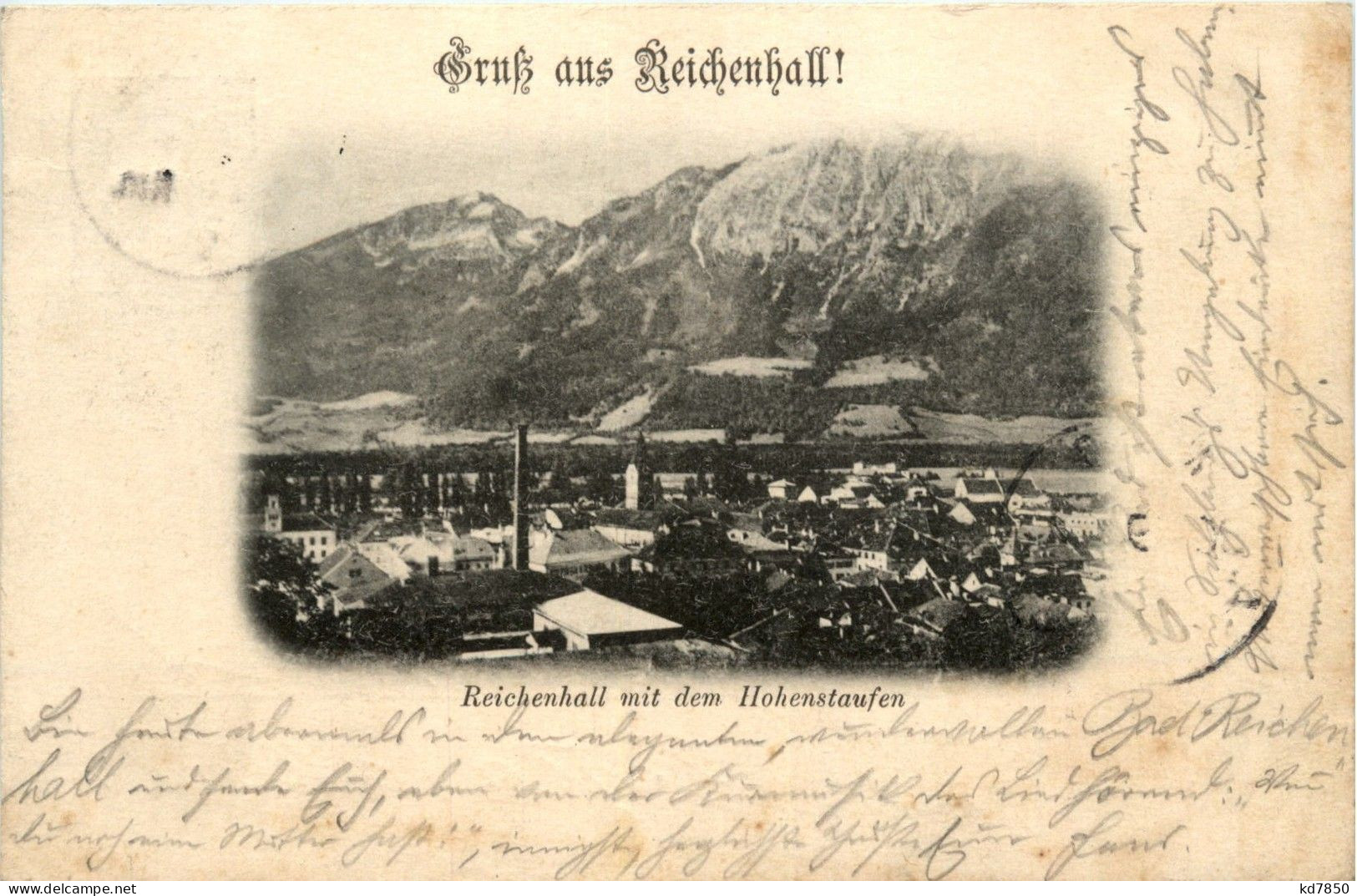 Gruss Aus Reichenhall - Bad Reichenhall