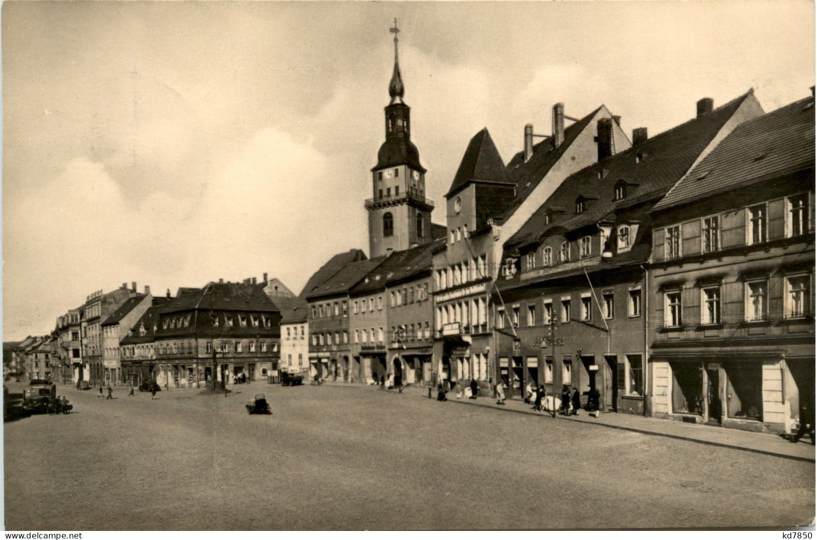 Frankenberg - Platz Der Einheit - Frankenberg