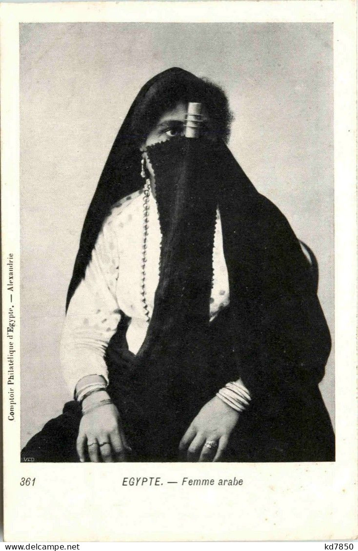 Egypt - Femme Arabe - Persone