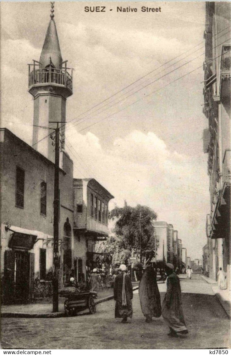 Suez - Native Street - Suez