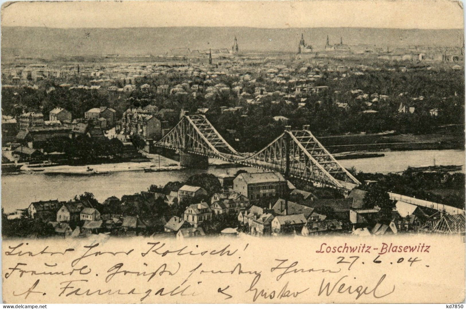 Loschwitz-Blasewitz - Dresden