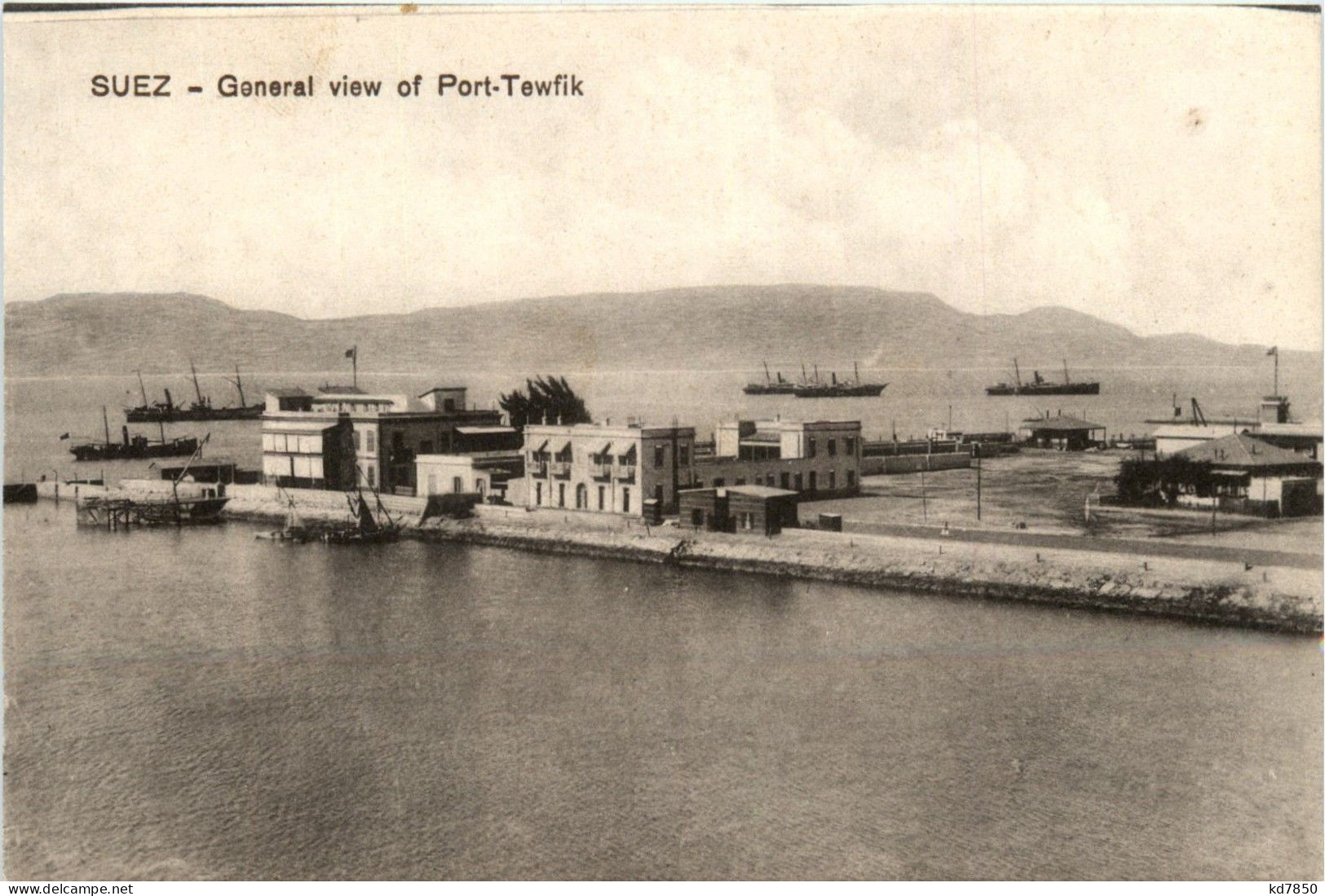 Suez - Pot Tewfik - Suez