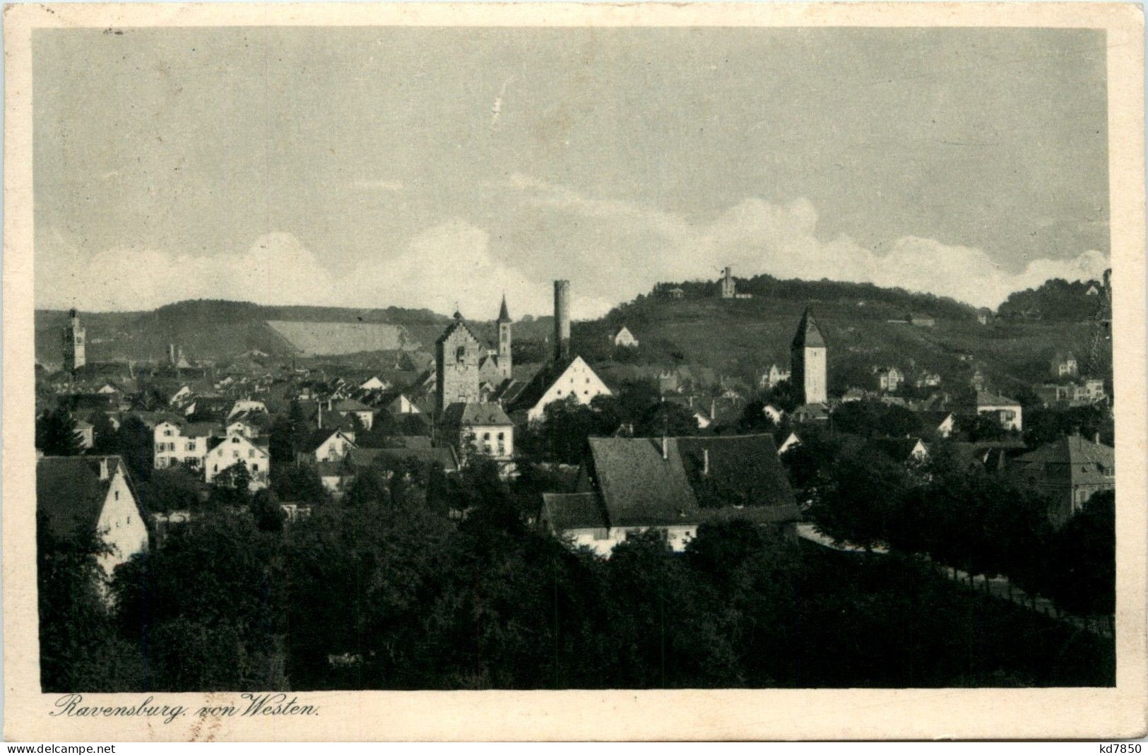 Ravensburg Von Westen - Ravensburg